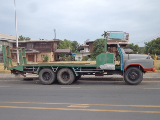 ขายรถ10ล้อเทเลอร์หัวยาวเข็นรถเกียว เครื่อง6BF พวงมาลัยเพาเวอร์