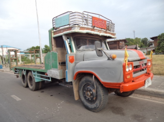 ขายรถ10ล้อเทเลอร์หัวยาวเข็นรถเกียว เครื่อง6BF พวงมาลัยเพาเวอร์