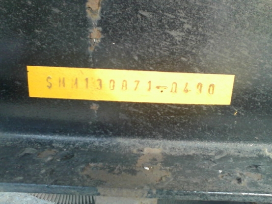 ขายหางสามมิตร หางสามเพลา ปี 53 หางสวย สภาพดี