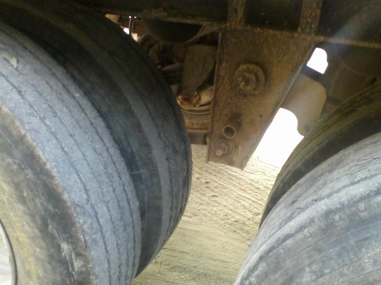 ขายหางสามมิตร หางสามเพลา ปี 53 หางสวย สภาพดี