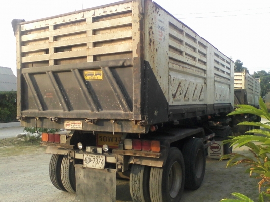 ขายหางสามมิตร หางสามเพลา ปี 53 หางสวย สภาพดี