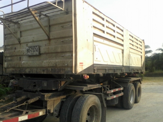 ขายหางสามมิตร หางสามเพลา ปี 53 หางสวย สภาพดี