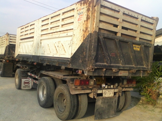 ขายหางสามมิตร หางสามเพลา ปี 53 หางสวย สภาพดี