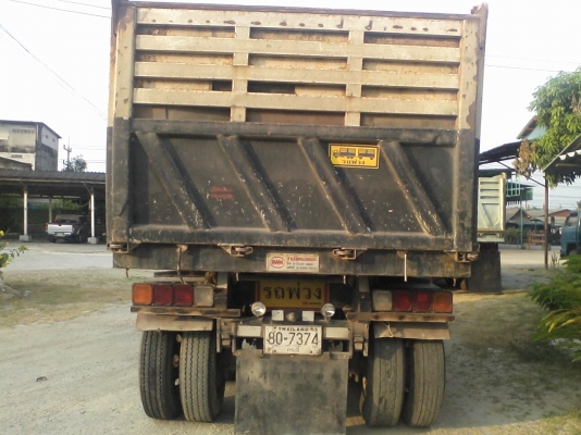 ขายหางสามมิตร หางสามเพลา ปี 53 หางสวย สภาพดี