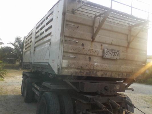 ขายหางสามมิตร หางสามเพลา ปี 53 หางสวย สภาพดี