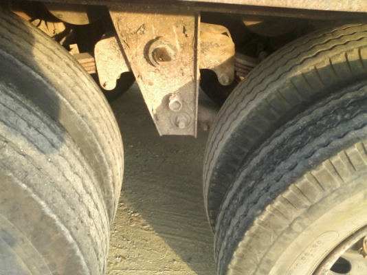 ขายหางสามมิตร หางสามเพลา ปี 53 หางสวย สภาพดี