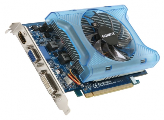 ขายการ์ดจอ gt 220 1gb