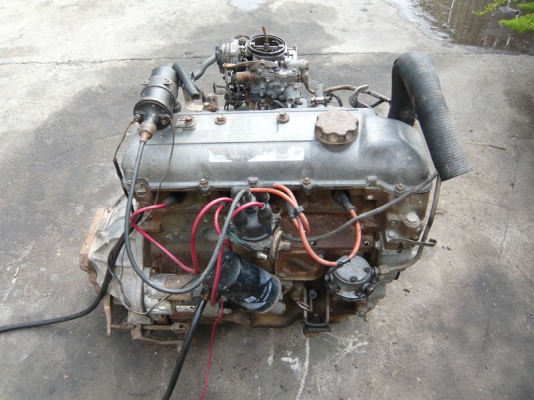 ขายเครื่อง TOYOTA 16r ขับหลัง