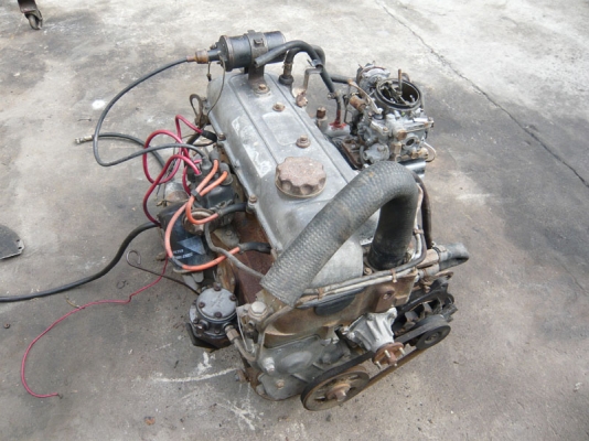 ขายเครื่อง TOYOTA 16r ขับหลัง