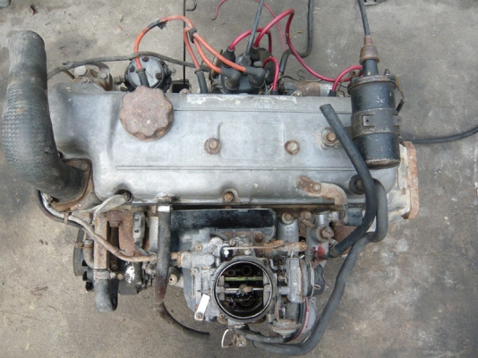 ขายเครื่อง TOYOTA 16r ขับหลัง