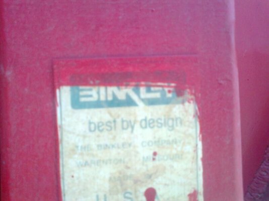 ขาย..หางโรเบรท BINKLEY คัสซีสวย ยางสวย สภาพใหม่ สวย มีทะเบียนครบ.