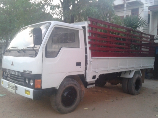 ขาย 6 ล้อ MITSUBISHI 100 แรง ปี39 (FE444E)  (4D31)รถห้างแท้