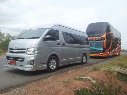 บริการรถบัส รถทัวร์ รถโค้ช VIP 2ชั้น เชียงใหม่