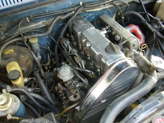 ขาย NISSAN SD23 Profressional 4 ประตู ดีเซล LD20 Turbo