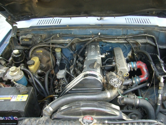 ขาย NISSAN SD23 Profressional 4 ประตู ดีเซล LD20 Turbo