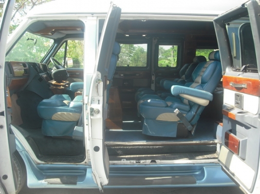 ขายเชพวี่แวนG20เครื่อง1UZติดแก๊สLPGราคาถูก