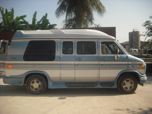 ขายเชพวี่แวนG20เครื่อง1UZติดแก๊สLPGราคาถูก