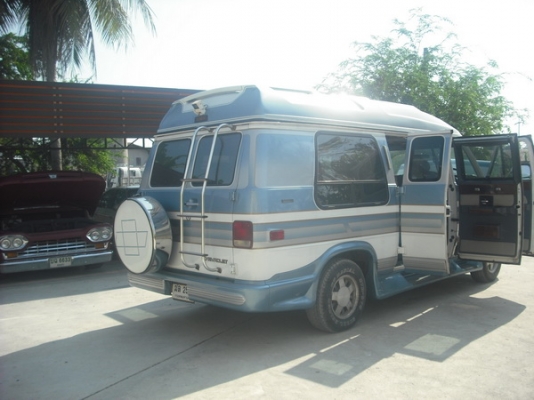 ขายเชพวี่แวนG20เครื่อง1UZติดแก๊สLPGราคาถูก