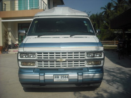 ขายเชพวี่แวนG20เครื่อง1UZติดแก๊สLPGราคาถูก