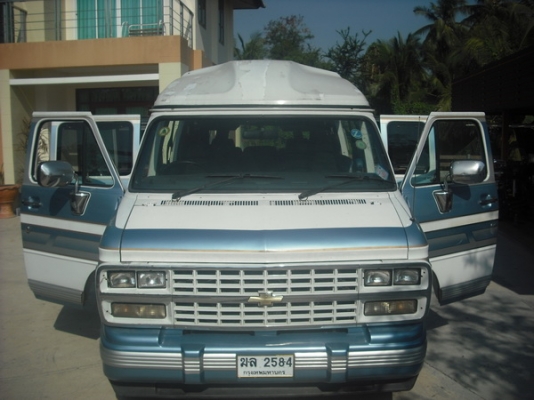 ขายเชพวี่แวนG20เครื่อง1UZติดแก๊สLPGราคาถูก