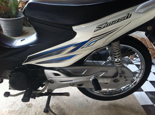 smash ปี 54 ตัวล่าสุด รถสวยมาก เกรด A เครื่องเดิม แน่นๆเงียบกริบ เอกสารครบ คุ้มค่ามากค่ะ