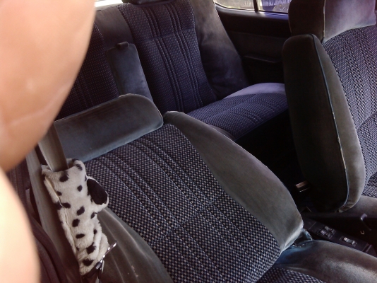 fiat 131เดิม เกียร์กระปุก ภายในใช้ไ้ด้แมก16&quot;ติดแกสทะเบียนกรุงเทพแอร์เย็น