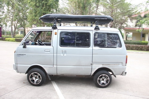 ขายรถตู้ s70v หลังคาต่ำ ทะเบียนแท้ กทม+EF 1000cc+LPG ถูกมากๆ