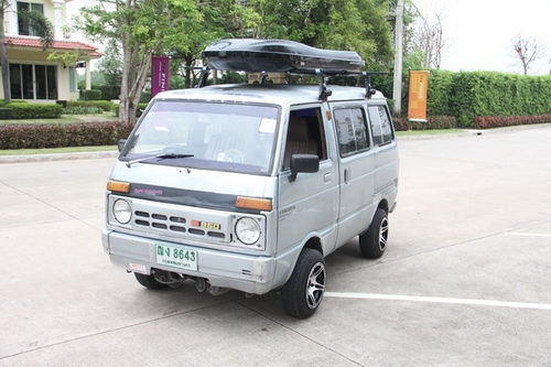 ขายรถตู้ s70v หลังคาต่ำ ทะเบียนแท้ กทม+EF 1000cc+LPG ถูกมากๆ