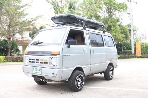 ขายรถตู้ s70v หลังคาต่ำ ทะเบียนแท้ กทม+EF 1000cc+LPG ถูกมากๆ