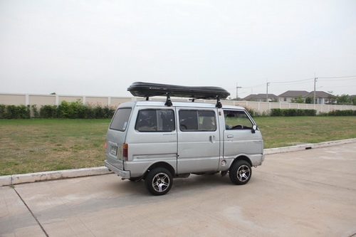 ขายรถตู้ s70v หลังคาต่ำ ทะเบียนแท้ กทม+EF 1000cc+LPG ถูกมากๆ