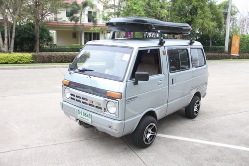 ขายรถตู้ s70v หลังคาต่ำ ทะเบียนแท้ กทม+EF 1000cc+LPG ถูกมากๆ