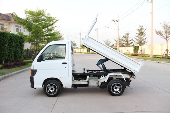 รถดั้มญี่ปุ่น แท้จากโรงงาน สภาพสวย ทำสีเก็บงานแล้ว ทะเบียนกระบะบรรทุก