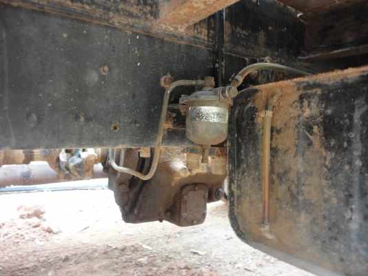 ขาย 10ล้อ 2เพลา เทเลอร์บรรทุกแม็คโฮ NISSAN 265 turo ขาย 10ล้อ 2เพลา เทเลอร์บรรทุกแม็คโฮ NISSAN 265 turo