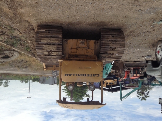 ต้องการขาย  d4d เครื่องดี บรุช สลักใหม่ เฟืองใหม่ ใบมีดดี 2 คัน