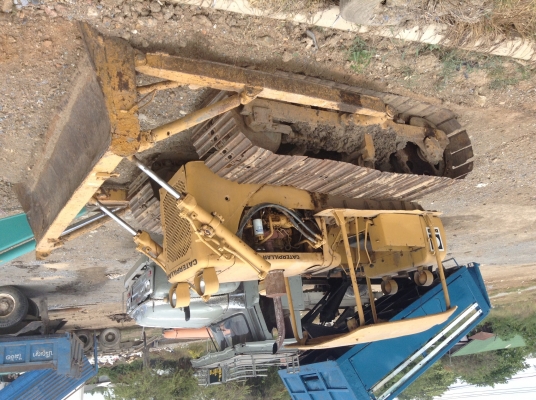 ต้องการขาย  d4d เครื่องดี บรุช สลักใหม่ เฟืองใหม่ ใบมีดดี 2 คัน