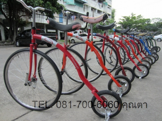 ขายจักรยานล้อโต สวยๆค่ะ..น้ำหนักเบา พกพาไปเที่ยวสะดวก