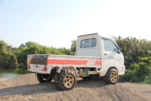 daihatsu s210p 660cc 4x4 เข้าสวน ขึ้นเขา ดี ประหยัด ขวัญใจชาวสวน