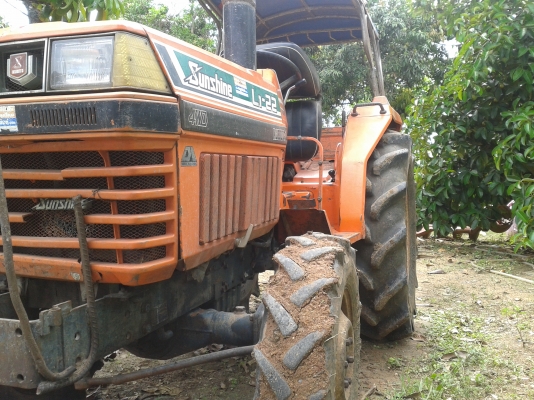 ขายรถไถkubota L1-22 2 เพลา 22แรง ขายรถไถkubota L1-22 2 เพลา 22แรง