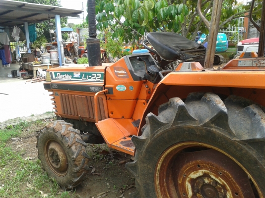 ขายรถไถkubota L1-22 2 เพลา 22แรง ขายรถไถkubota L1-22 2 เพลา 22แรง