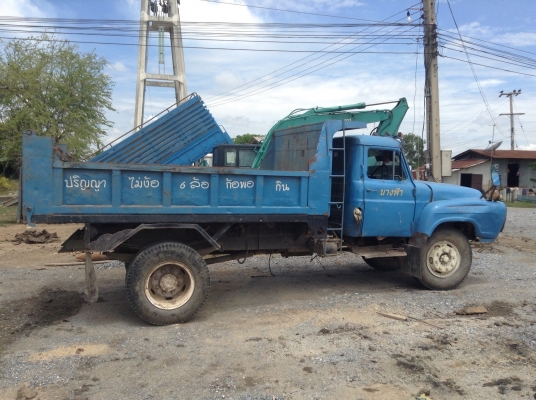 6 ล้อหน้ายาว เครื่อง 6 BDI สภาพพร้อมใช้งาน