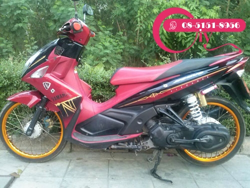 (ส่งฟรีทั่วไทย) ELEGANCE ปี 52 เครื่องดีมีสัญญาณกันขโมย ภาษีไม่ขาด มีประกันภัย