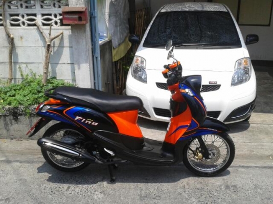 ขาย Fino ไมล์แยก ปี55 เดือน4 สวยๆ ขาย Fino ไมล์แยก ปี55 เดือน4 สวยๆ