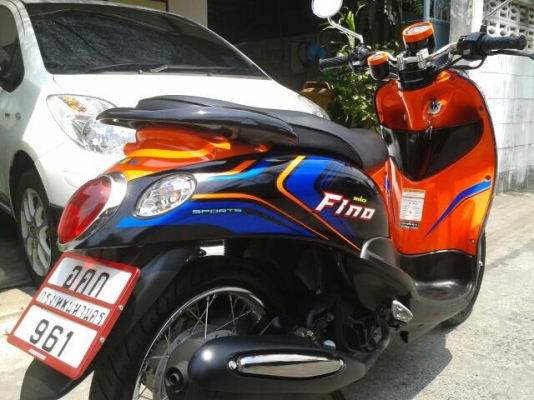 ขาย Fino ไมล์แยก ปี55 เดือน4 สวยๆ ขาย Fino ไมล์แยก ปี55 เดือน4 สวยๆ