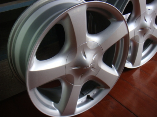 ขายล้อ All New ขอบ17 ถอดป้ายเเดง อีซูซุวีครอส