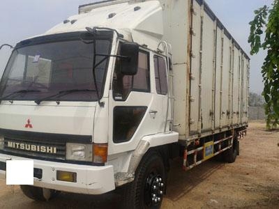 ขายหกล้อ Mitsu FK457M เครื่อง 6D16 195 แรงม้า ตู้ 10 บาน ยาว 7.2 m ไม่มีเสากลาง สภาพพร้อมใช้ โทร 088-4501277