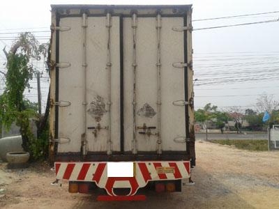 ขายหกล้อ Mitsu FK457M เครื่อง 6D16 195 แรงม้า ตู้ 10 บาน ยาว 7.2 m ไม่มีเสากลาง สภาพพร้อมใช้ โทร 088-4501277