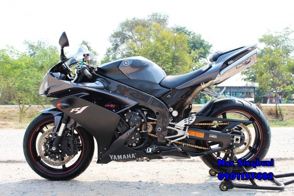 แม็กสิงห์บุรี//YAMAHA R1 ปี 2007 สภาพสวยมาก สีเดิม ท่อแต่ง รถพร้อมใช้ อินวอย 275000 ด่วน แม็กสิงห์บุรี//YAMAHA R1 ปี 2007 สภาพสวยมาก สีเดิม ท่อแต่ง รถพร้อมใช้ อินวอย 275000 ด่วน