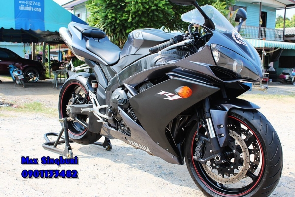 แม็กสิงห์บุรี//YAMAHA R1 ปี 2007 สภาพสวยมาก สีเดิม ท่อแต่ง รถพร้อมใช้ อินวอย 275000 ด่วน แม็กสิงห์บุรี//YAMAHA R1 ปี 2007 สภาพสวยมาก สีเดิม ท่อแต่ง รถพร้อมใช้ อินวอย 275000 ด่วน
