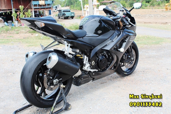 แม็กสิงห์บุรี//SUZUKI GSXR-1000 K8 ปี2008 สภาพสวย  อินวอย ราคาถูกๆ 275000 ด่วน