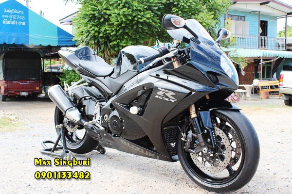 แม็กสิงห์บุรี//SUZUKI GSXR-1000 K8 ปี2008 สภาพสวย  อินวอย ราคาถูกๆ 275000 ด่วน